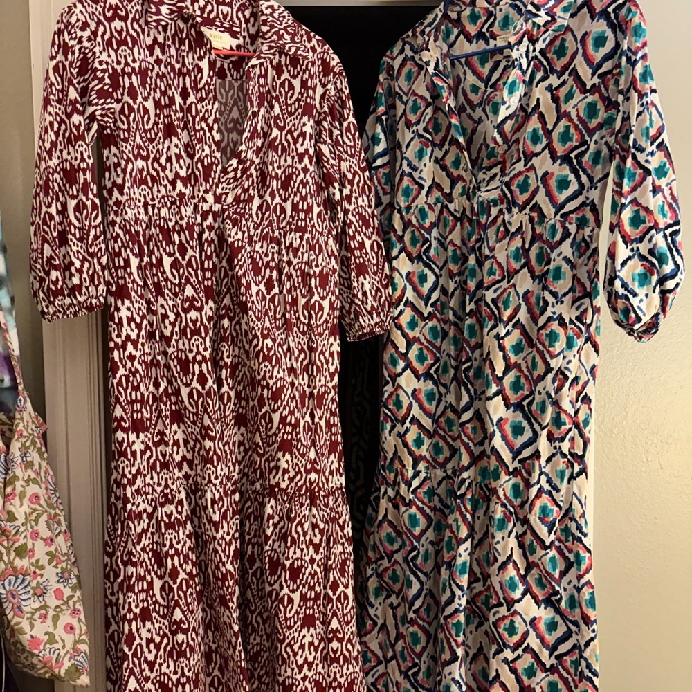 Bundle - Two Anthropologie Bettina Dresses